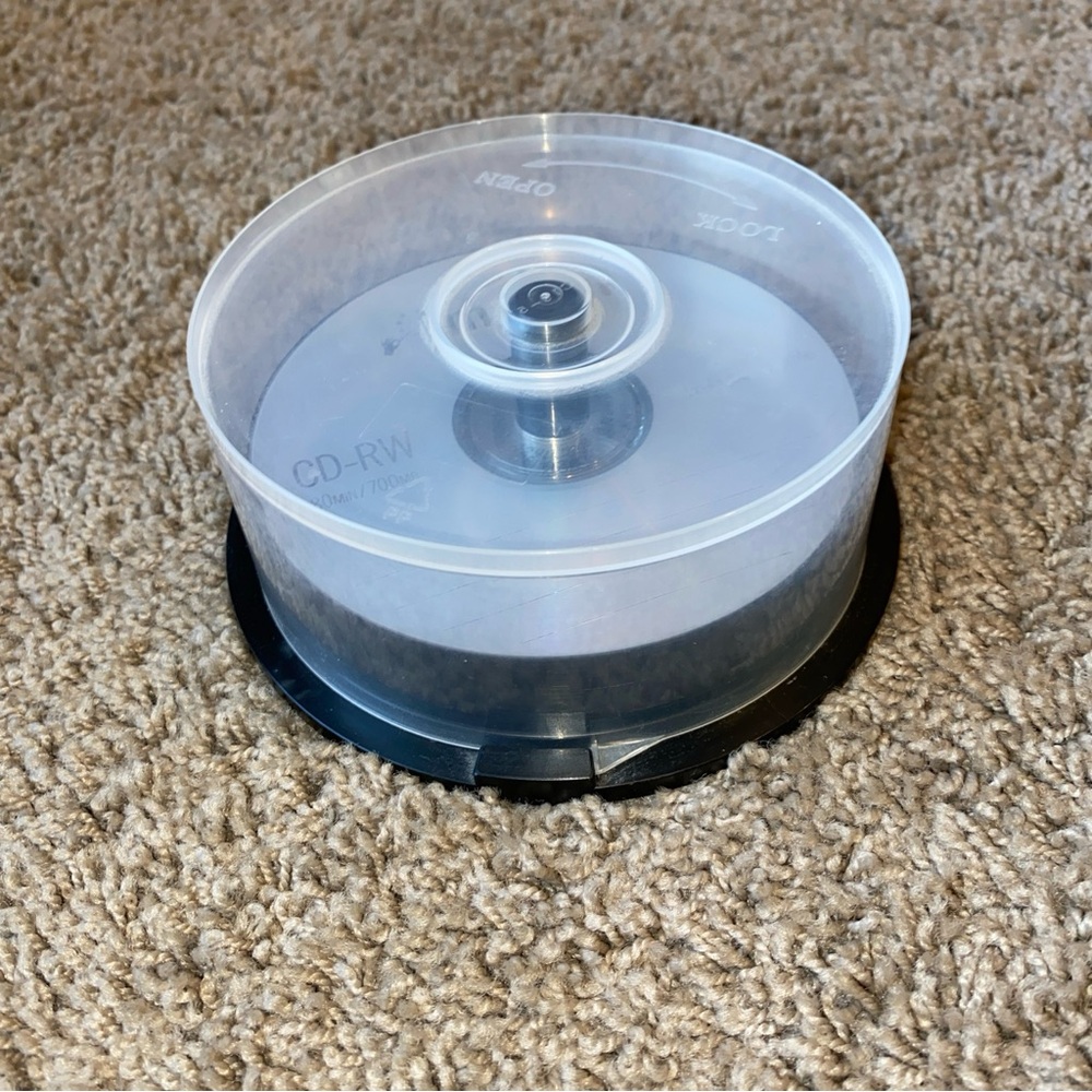 Imation CD RW 1x4x700MB  Open Box